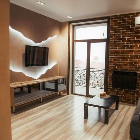 Апартаменты Центр Uman Square Apartment Exterior foto