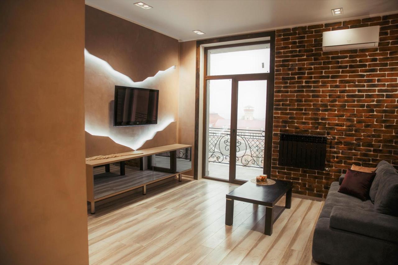 Апартаменты Центр Uman Square Apartment Exterior foto